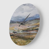 Schotse landschap grote klok (Hoek)