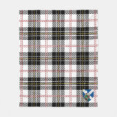 Schotse MacPherson geruite plaid Fleece Deken (Voorkant)