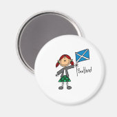 Schotse magneet (Voorkant / Achterkant)