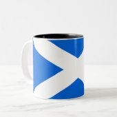 Schotse Mok met tweetone vlag (Voorkant links)