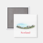 Schotse Natuur Magneet (Voorkant / Achterkant)