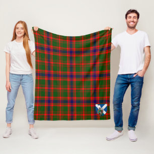 Schotse Nithsdale Tartan Schotse ruit Fleece Deken
