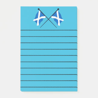 Schotse Notitieblokken Post-it® Notes