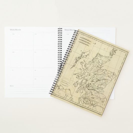 Schotse omtrek planner (Display)