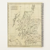 Schotse omtrek planner (Achterkant)