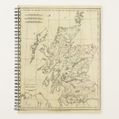 Schotse omtrek planner (Voorkant)