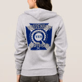 Schotse onafhankelijkheid hoodie (Achterkant)