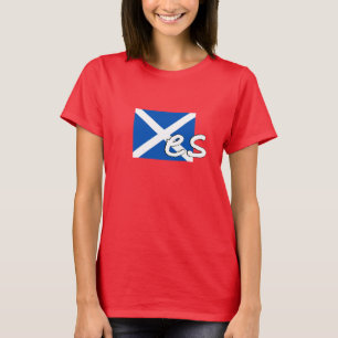 Schotse onafhankelijkheid: Onder Schotse vlag word T-shirt