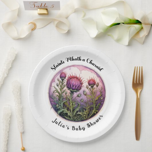  Schotse partij Bord (Huwelijk)