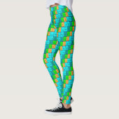 Schotse patriottische periodieke leggings (2) (Links)
