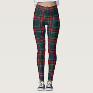 Schotse PatroonLeggings Tartan Pset Leggings
