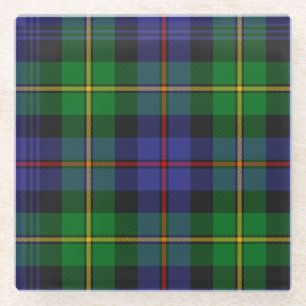 Schotse Plaid, Baillie Wm. Wilson, Glazen Onderzetter