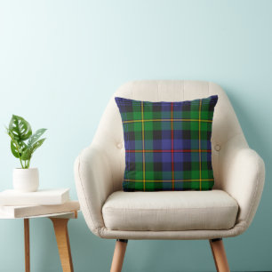 Schotse Plaid, Baillie Wm. Wilson, Kussen