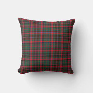 Schotse Plaid Worp Kussen Cumming Jacht Modern Tar