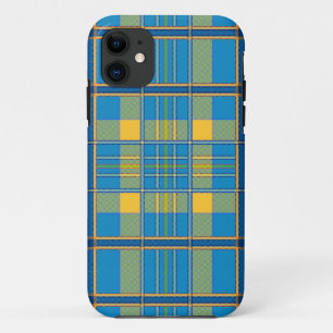 schotse plechtige tartan - telefoonzaak iPhone 11 hoesje