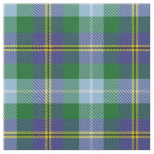 Schotse Porteous Pset Tartan Stof