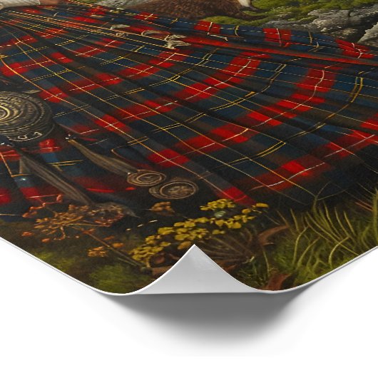 Schotse Poster (Hoek)