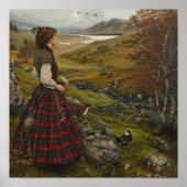 Schotse Poster (Voorkant)