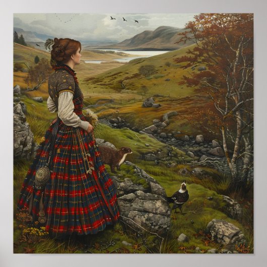 Schotse Poster (Voorkant)