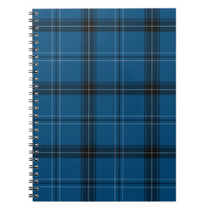 Schotse Ramsay Blue Tartan Notitieboek