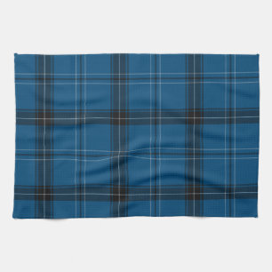 Schotse Ramsay Blue Tartan Theedoek