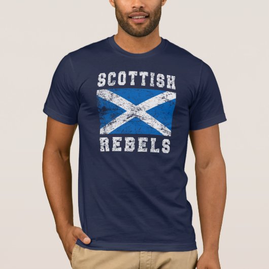 Schotse rebellen Apparel T-Shirt (Voorkant)