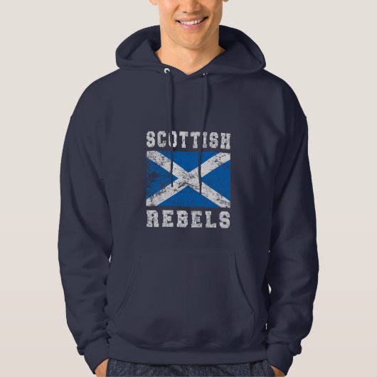 Schotse Rebellen Hoodie (Voorkant)