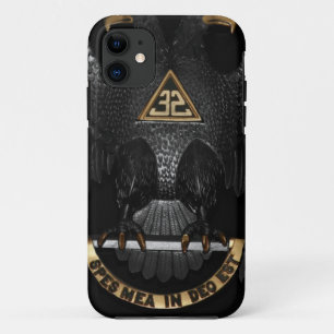 Schotse Rite 32 Degree Mason Eagle iPhone 11 Hoesje