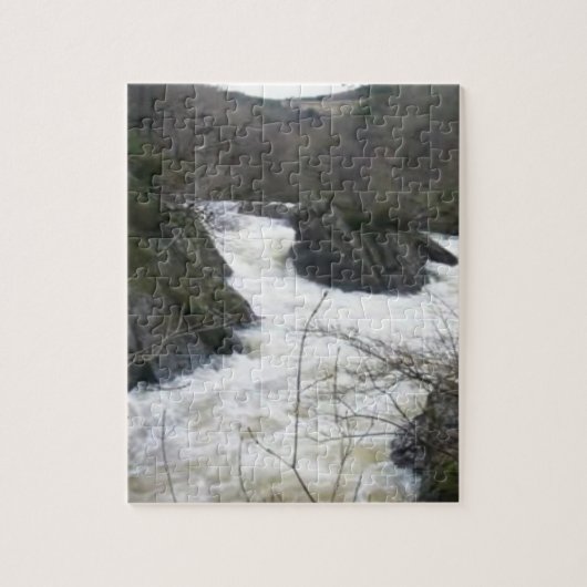 SCHOTSE RIVIER PUZZEL (Verticaal)