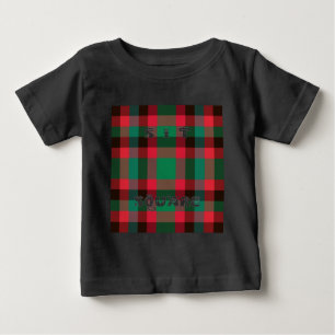 Schotse Royal Checkered Tartan Plaid met tekst