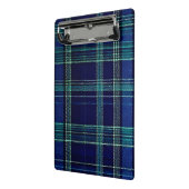 Schotse ruit notebook mini klembord (Angled2)