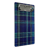 Schotse ruit notebook mini klembord (Schuin)