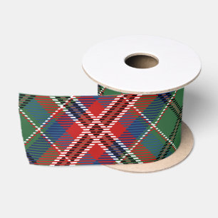 Schotse ruit Rustic Groen Rood MacCulloch Lint