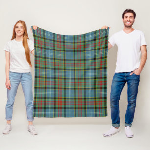 Schotse ruit Schotse ruit Fleece Deken