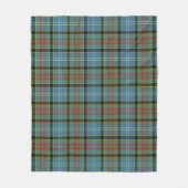 Schotse ruit Schotse ruit Fleece Deken (Voorkant)