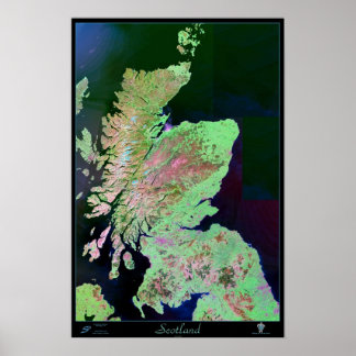 Schotse satelliet poster