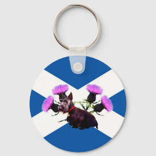 Schotse Schotse doodsbang Sleutelhanger