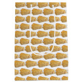 Schotse Shortbread Theebiscuits Britse Bakkerij Medium Cadeauzakje (Achterkant)