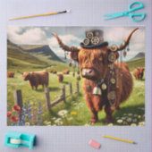 Schotse Steerpunk Tissuepapier (Craft)