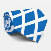 Schotse Stropdassen, mode Schotse vlag Stropdas (Opgerold)