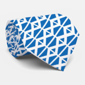 Schotse Stropdassen, mode Schotse vlag Stropdas (Opgerold)