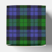 Schotse tartan bedankdoosjes (Bovenkant)