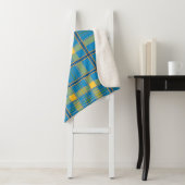 schotse tartan blanket sherpa deken (In situ)