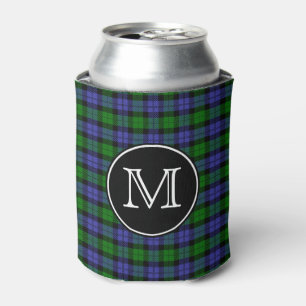 Schotse tartan blikjeskoeler
