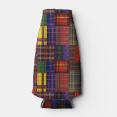 Schotse Tartan Patchwork Flesjeskoeler (Voorkant)