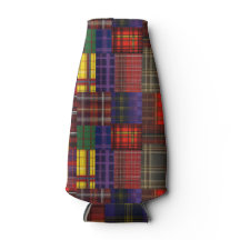 Schotse Tartan Patchwork