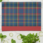  Schotse Tartan Plaid Pattern Theedoek (Gevouwen)