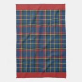  Schotse Tartan Plaid Pattern Theedoek (Verticaal)