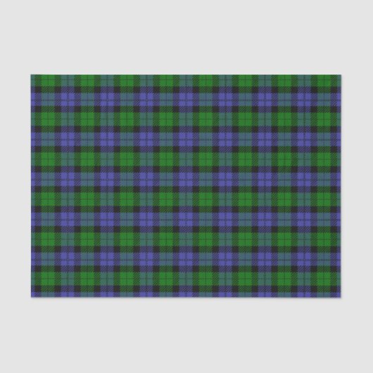 Schotse tartan tissuepapier (Voorkant)