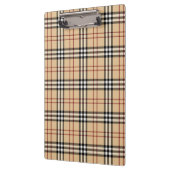 Schotse tartanpatroon klembord (Links)
